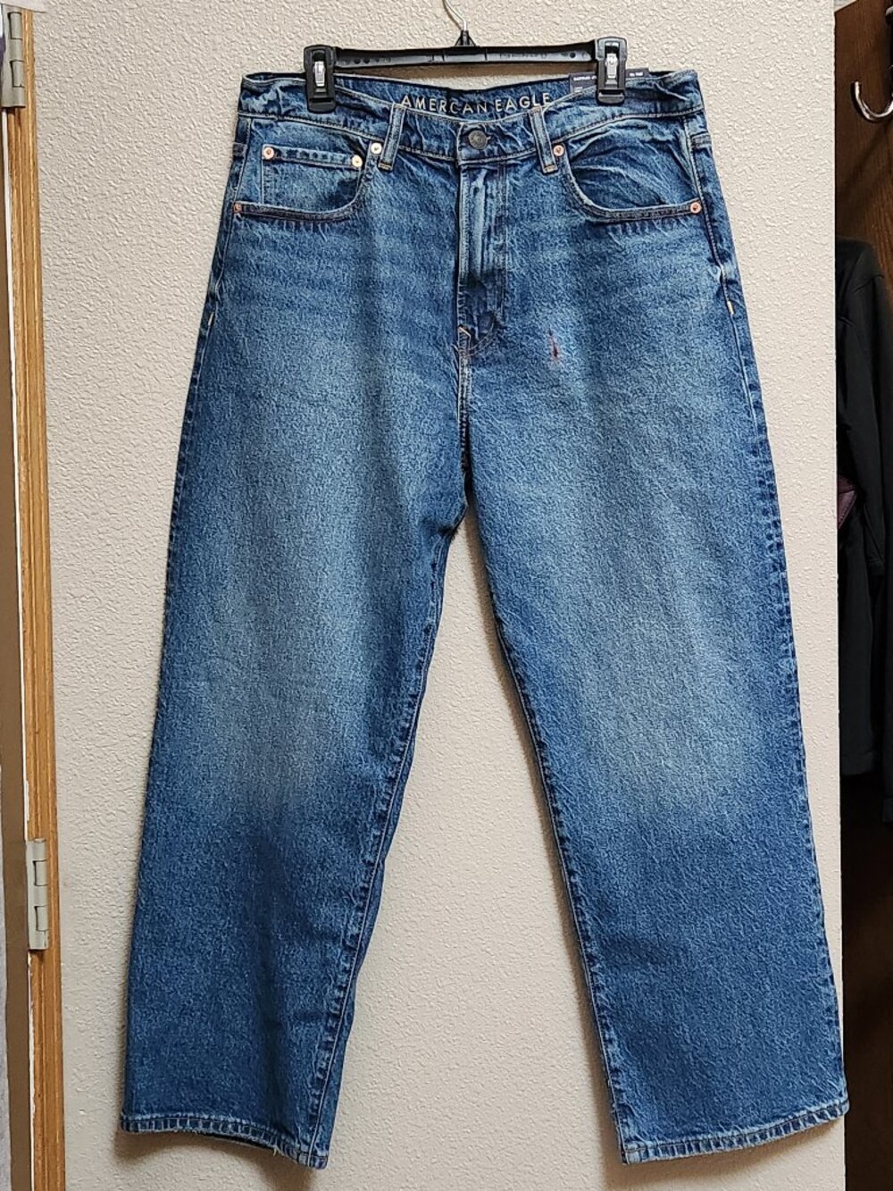 AE AMERICAN EAGLE Loose Fit EasyFlex Men's Jeans - 34 x 30 - NEW